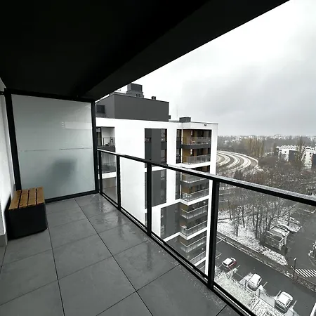 Lotnisko Chopina Airport 4 Lägenhet