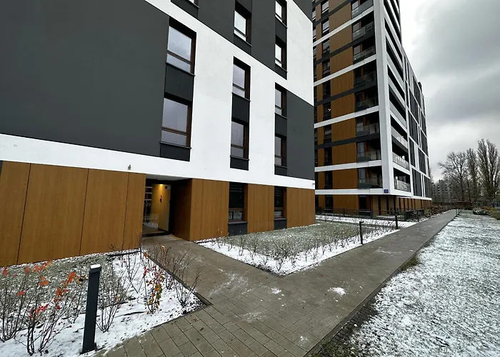 Lotnisko Chopina Airport 4 Daire Varşova