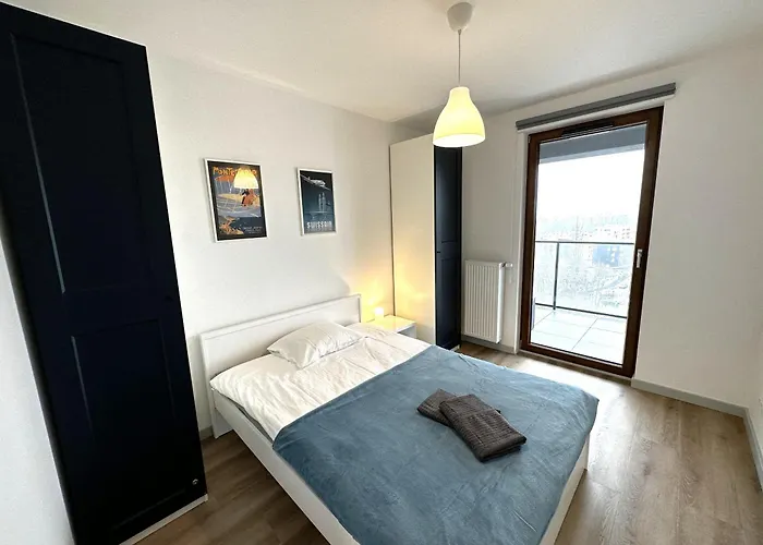 Daire Lotnisko Chopina Airport 4