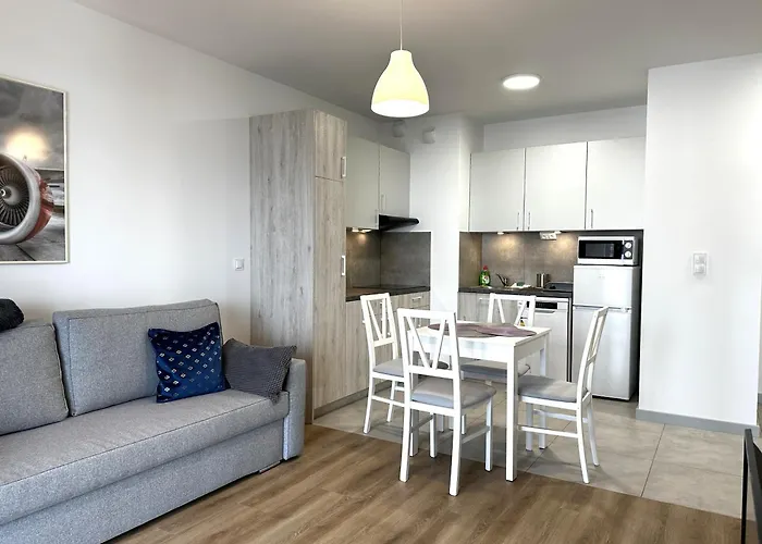 Daire Lotnisko Chopina Airport 4