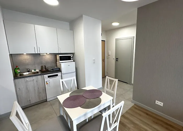 Lotnisko Chopina Airport 4 Daire *