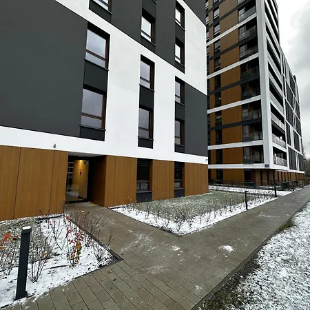 Lotnisko Chopina Airport 4 Appartement Varsovie
